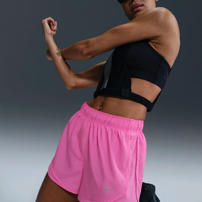 Nike 1set Swift Women's Dri-FIT Running Tank Top and Dri-FIT Mid-Rise Brief-Lined Running Shorts - S