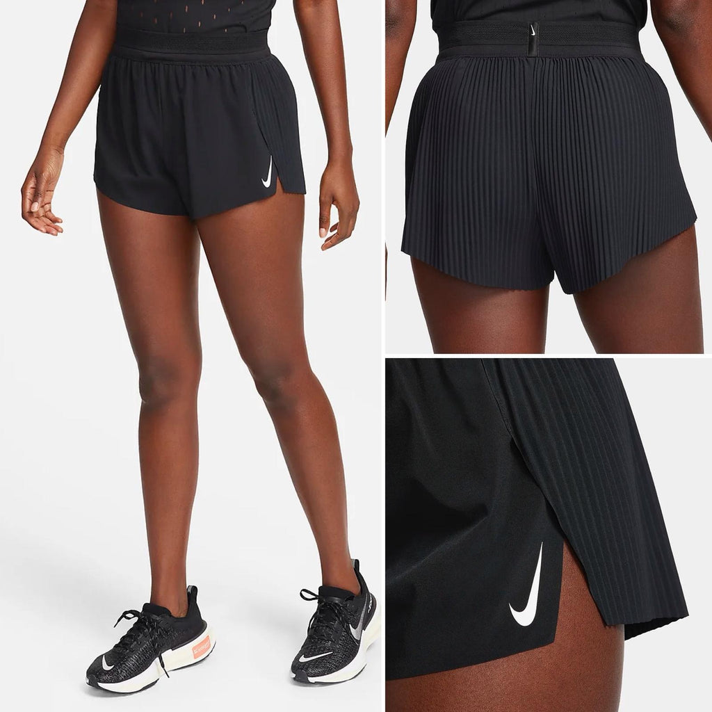 Nike Aeroswift Women's Dri-FIT ADV Mid-Rise Brief-Lined 3" Running Shorts