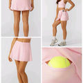 Lornajane everyday active skort tennis, padel skirt