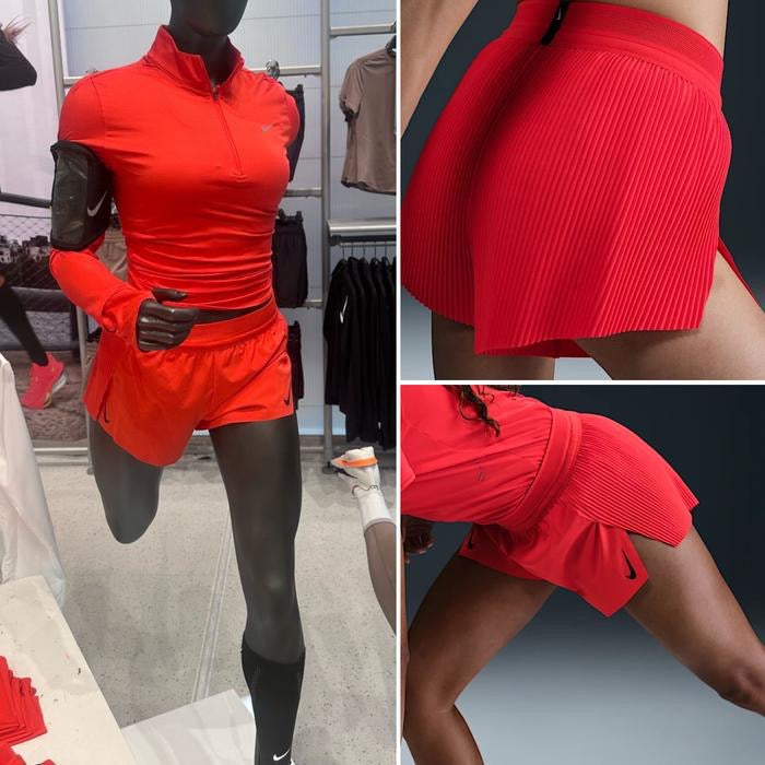 Nike Aeroswift Women's Dri-FIT ADV Mid-Rise Brief-Lined 3" Running Shorts