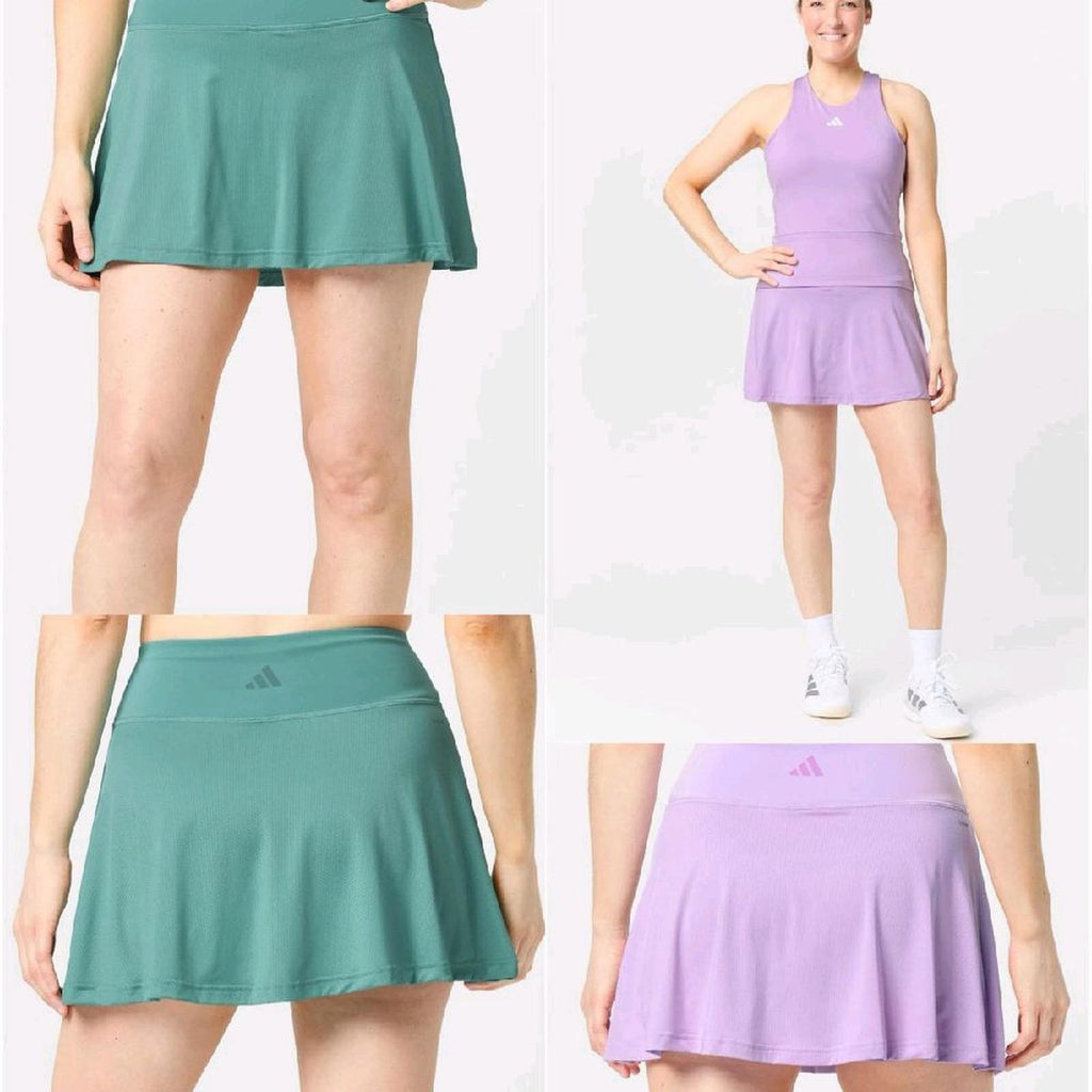 Adidas Women's Fall Club high-waist Tennis Skirt