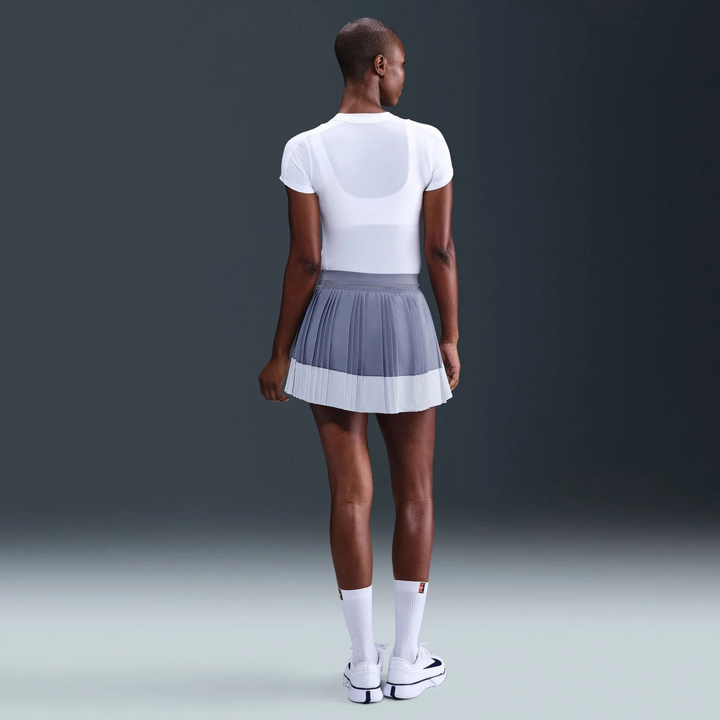 Nike Womens advantage pleat stripe skirt