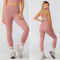 Lorna Jane lotus no chafe phone pocket ankle biter leggings