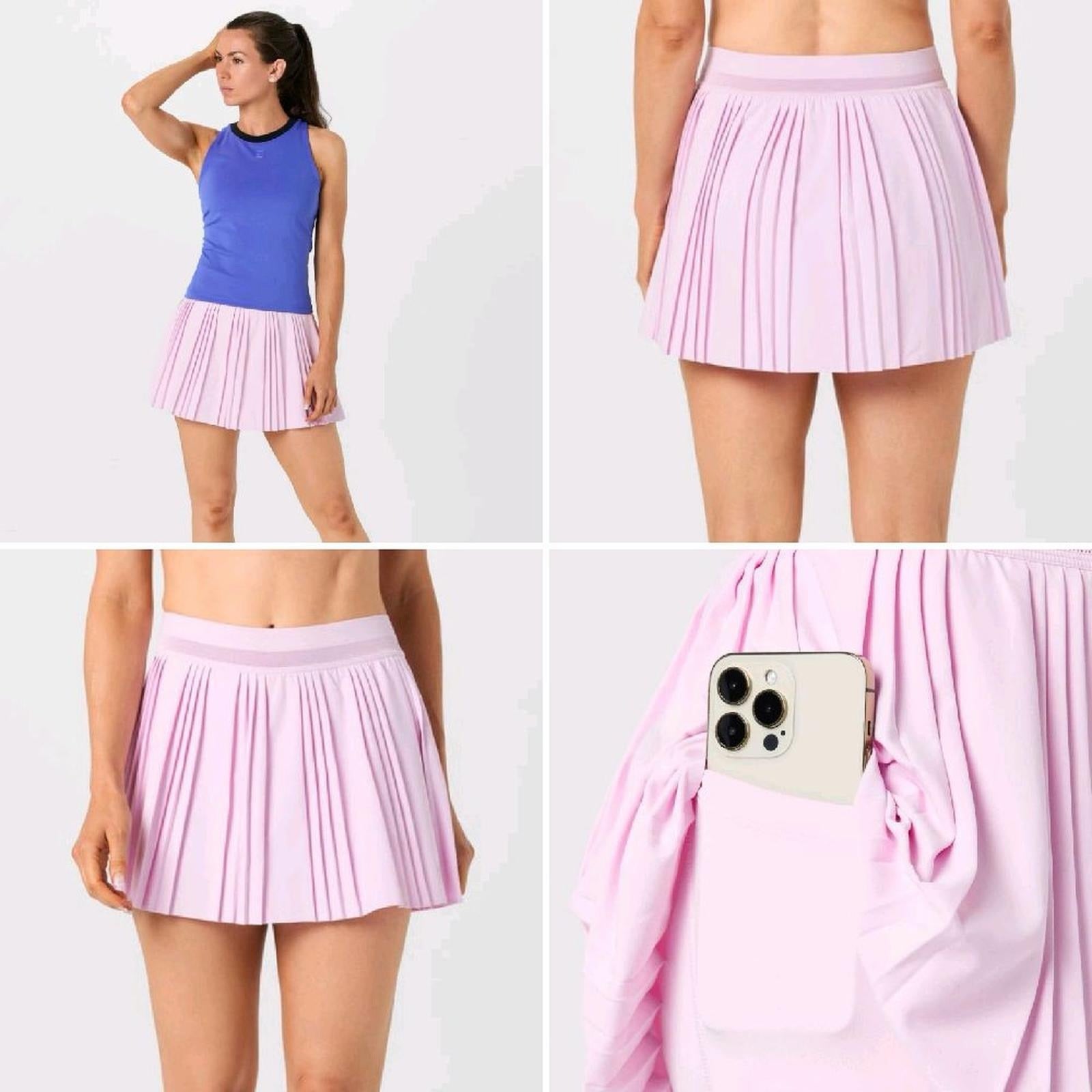 Nike Women's spring advantage ace pleat skirt tennis padel