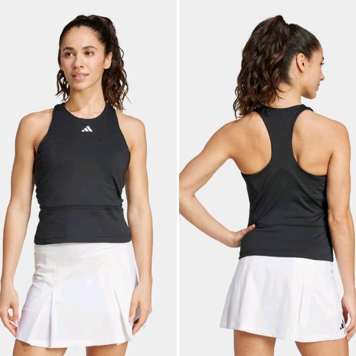Adidas Mid Y Tennis Tank Top