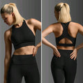 2xu bio nylon longline bra 100% authentic bra - black