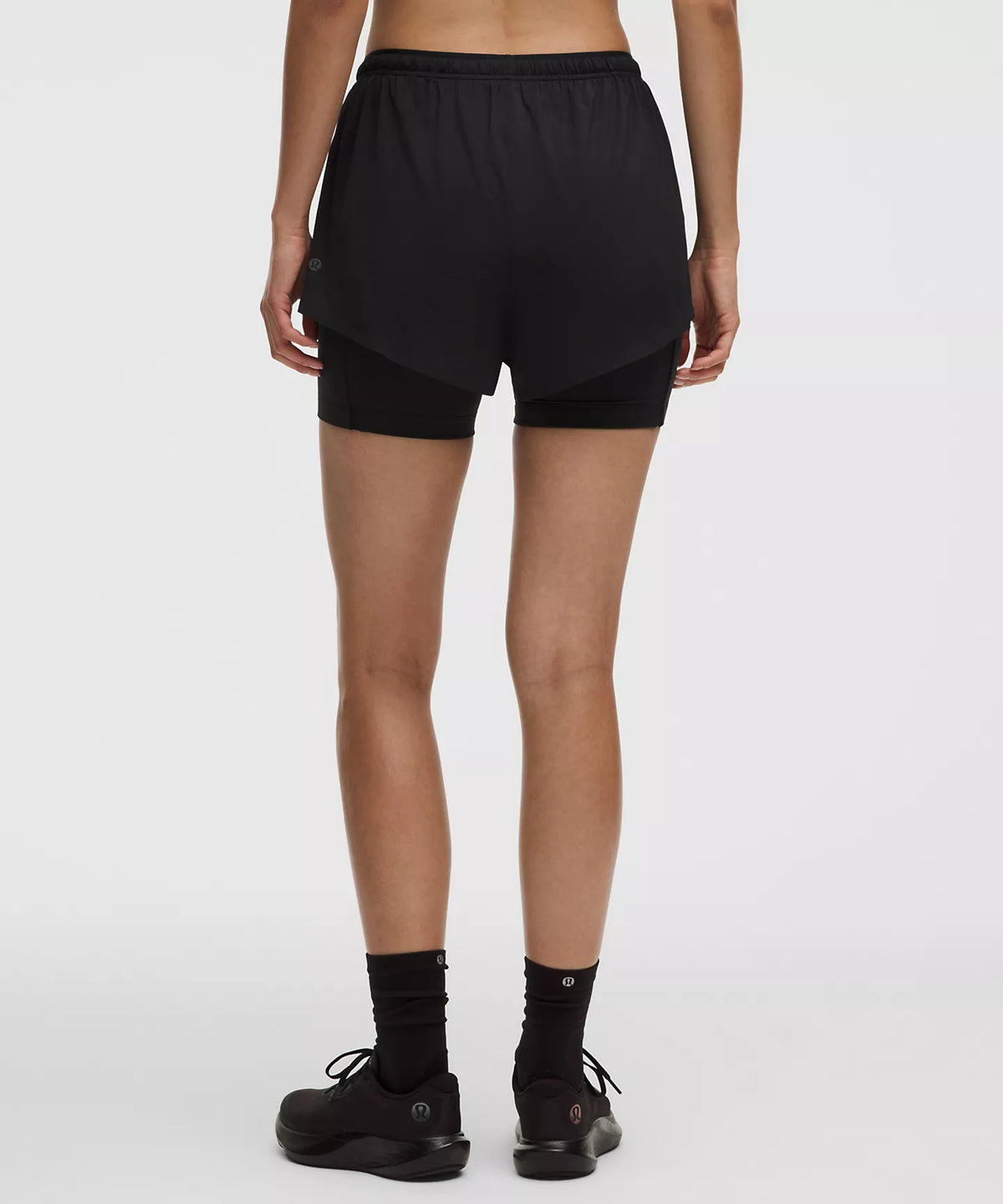 Lululemon Lightweight 2-in-1 Running High-Rise Short
