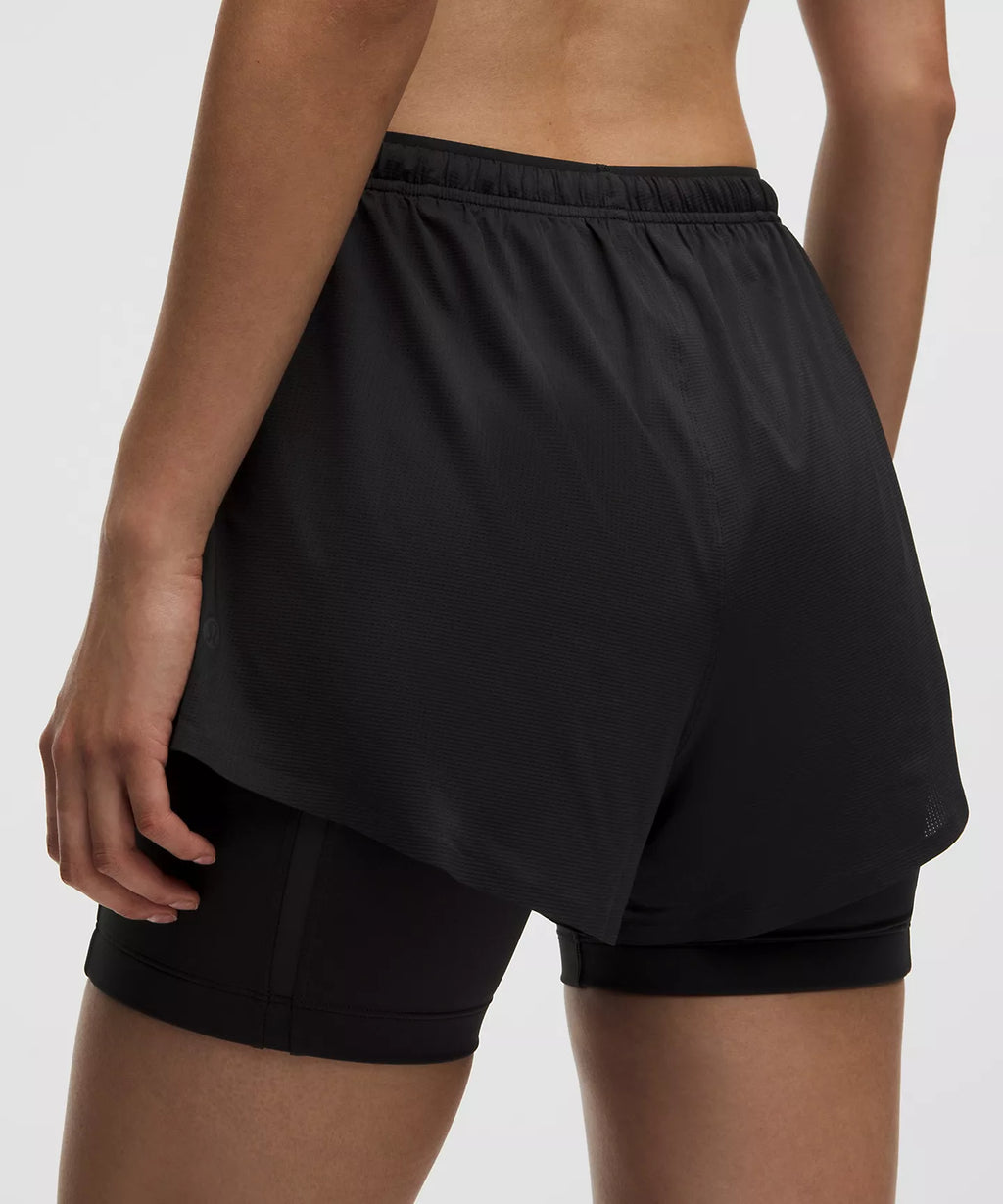 Lululemon Lightweight 2-in-1 Running High-Rise Short