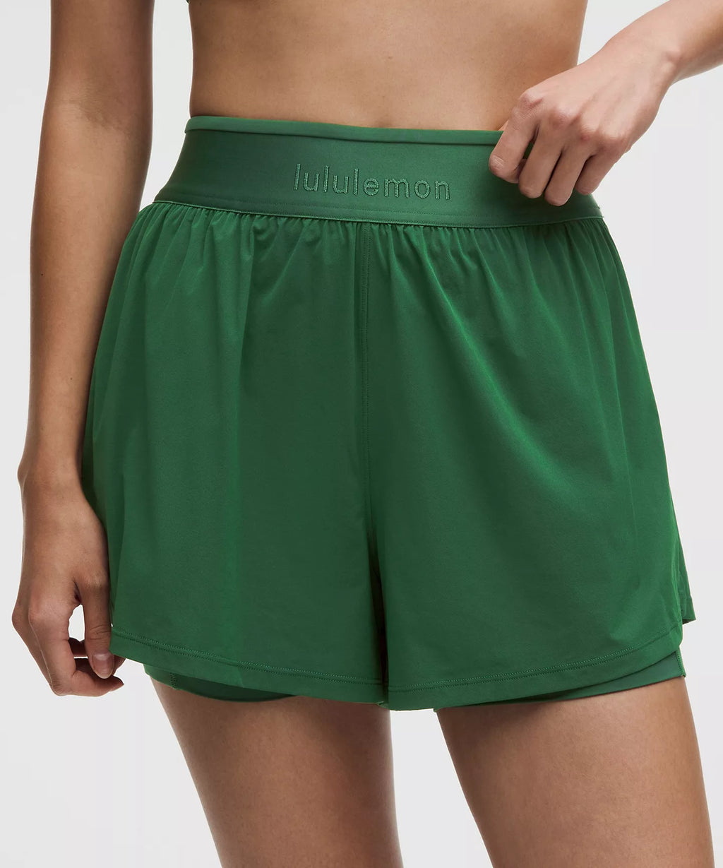 Lululemon License to Train Super-High-Rise 2-in-1 Short