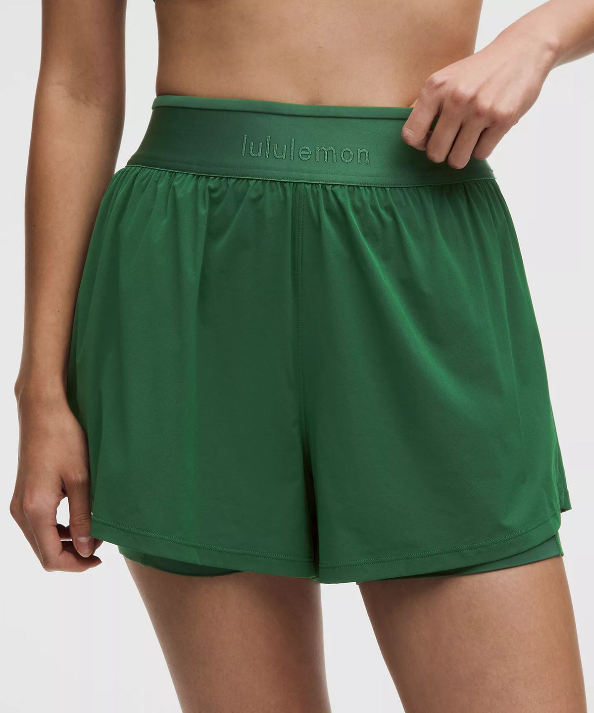 Lululemon License to Train Super-High-Rise 2-in-1 Short