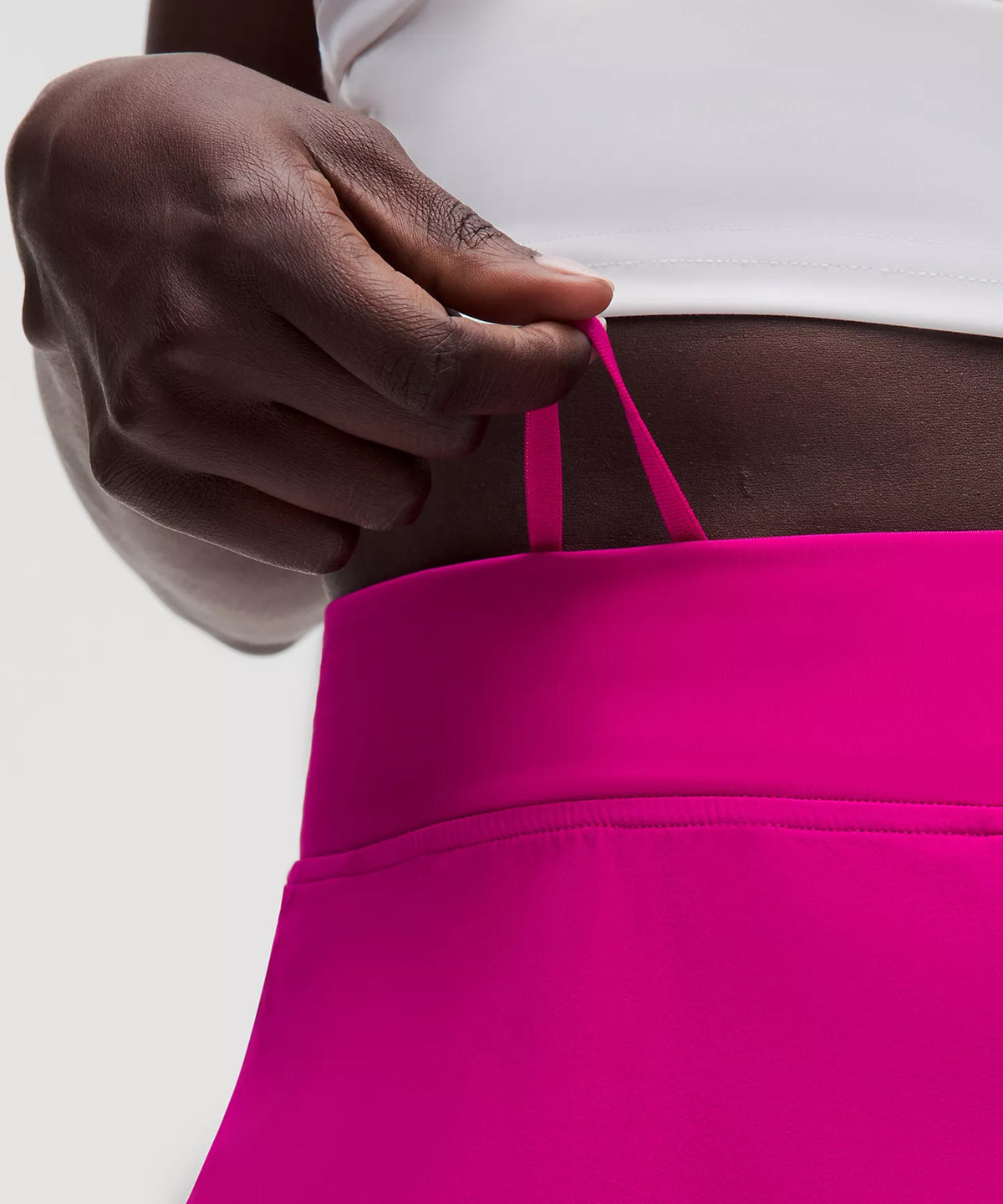 Lululemon A-Line Side-Pleat Tennis Skirt