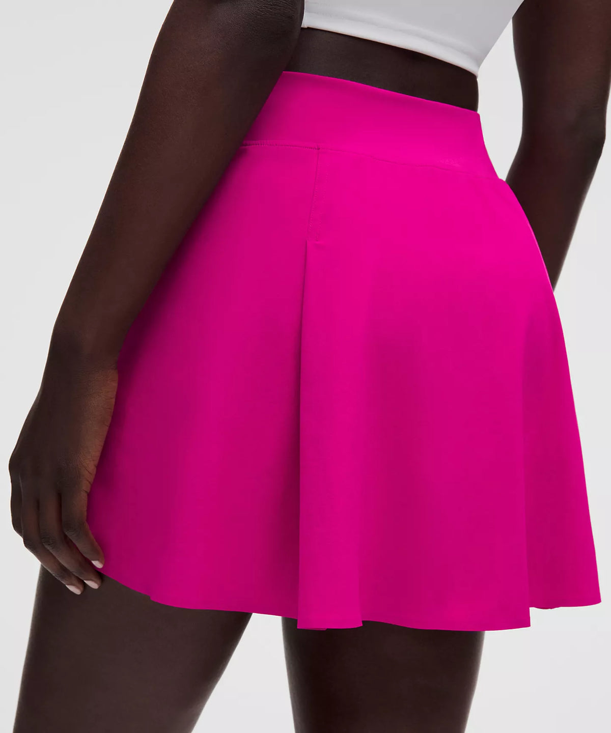 Lululemon A-Line Side-Pleat Tennis Skirt