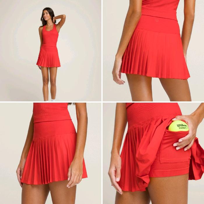 Wilson Midtown Tennis Skirt
