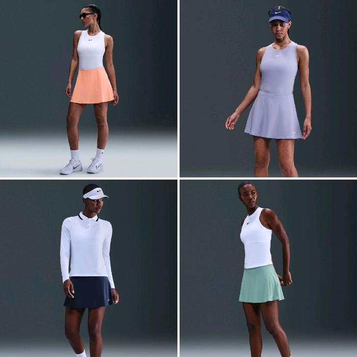 Nike Womens Flounce High-waist Tennis skirt