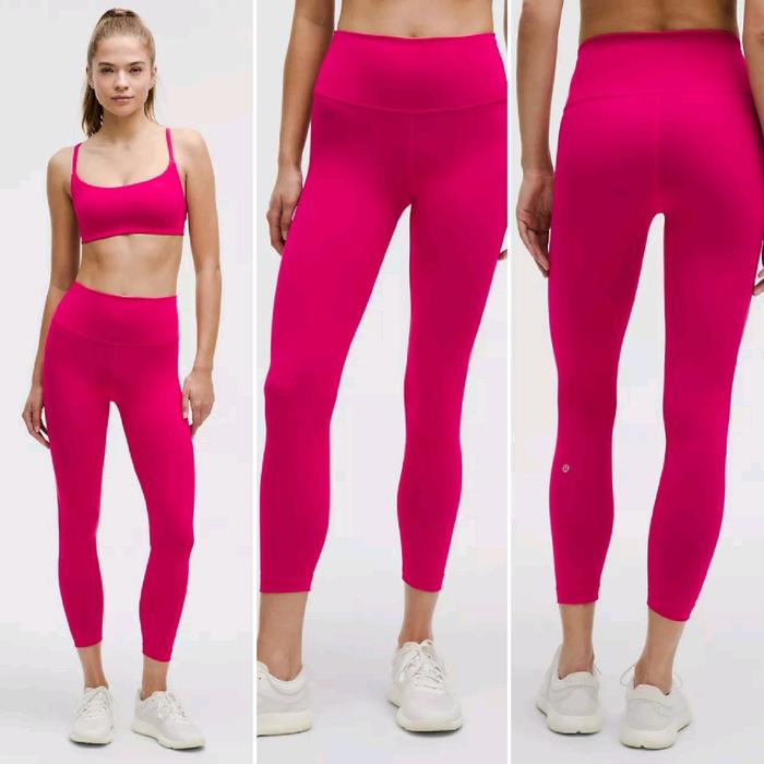 Lululemon Wunder Train High-Rise Tight 25"