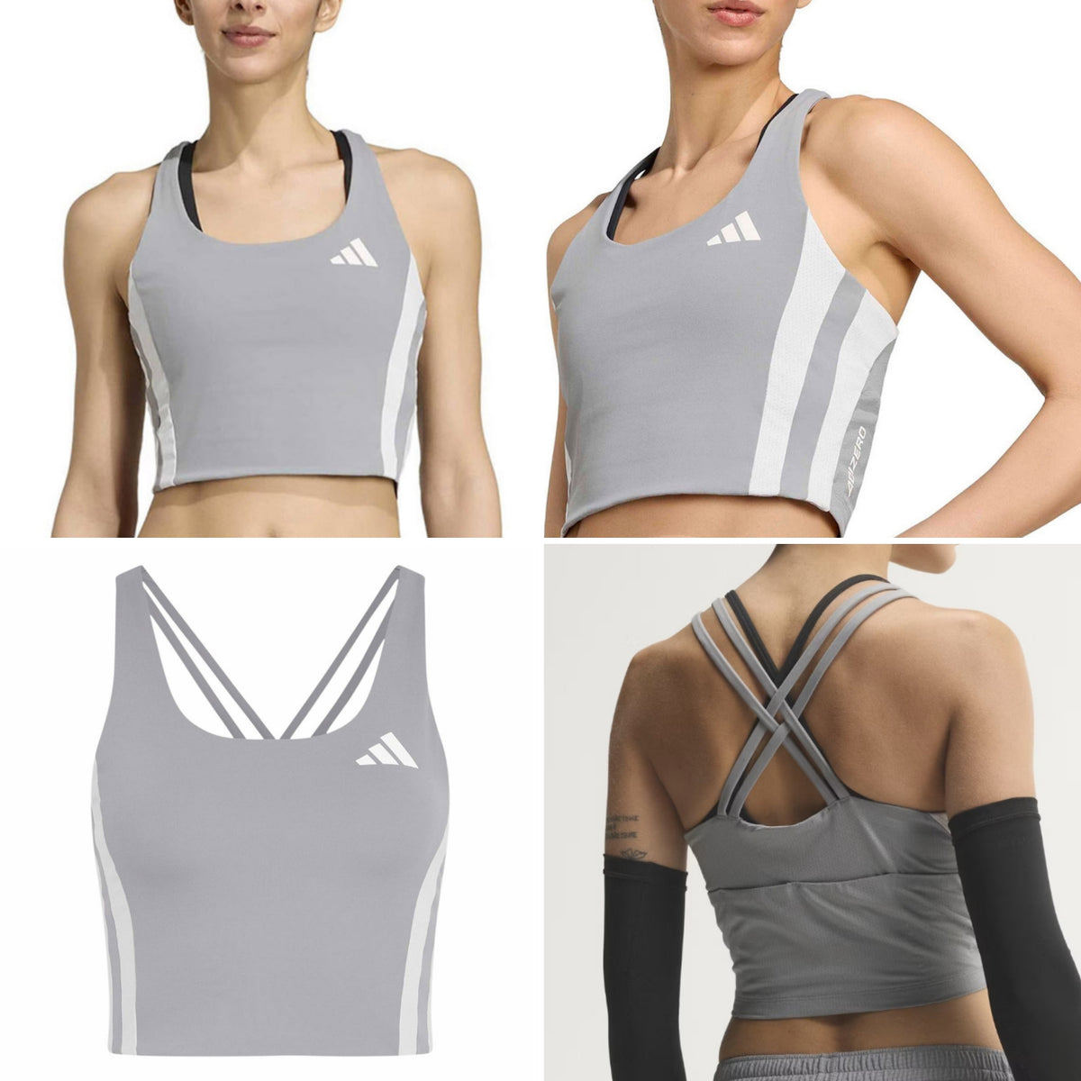 adidas Adizero Archive Running Crop Top