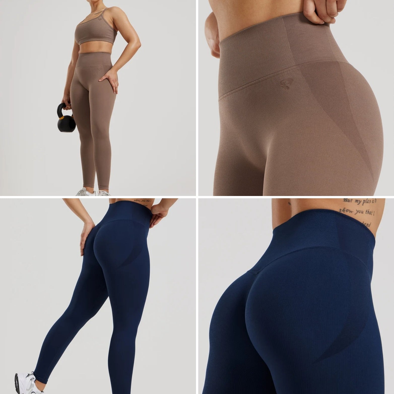 Womensbest high-waist motion Seamless Leggings