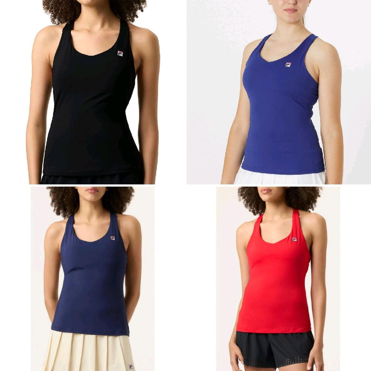 Fila Womens Essentials Racerback Tank with padding