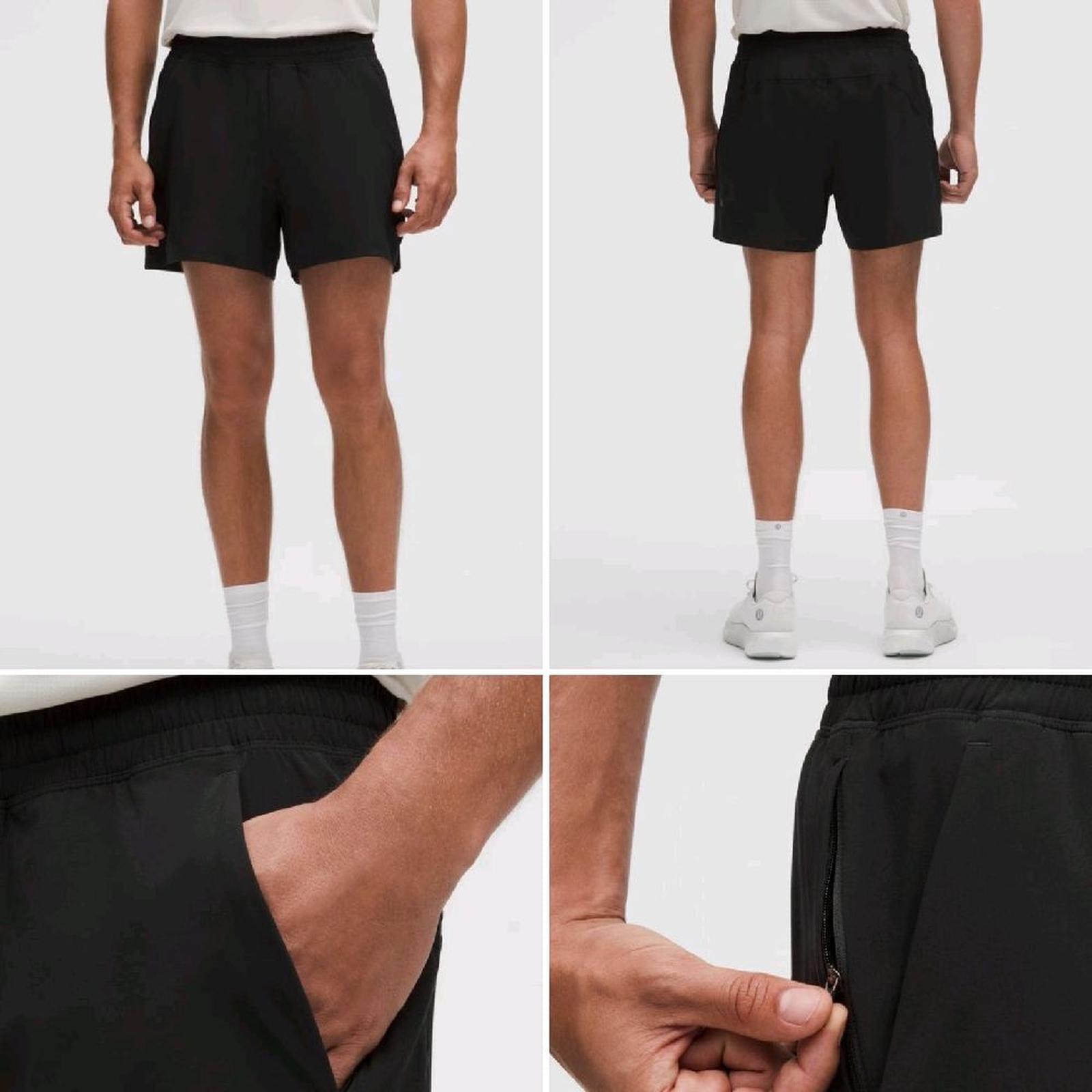 Lululemon men Pace Breaker Linerless Short 5"