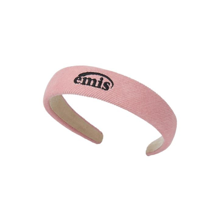 Emis CORDUROY WIDE HAIRBAND