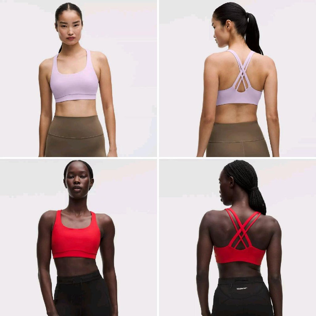 Lululemon Energy Bra Medium Support, B-D Cups Evolve with padding