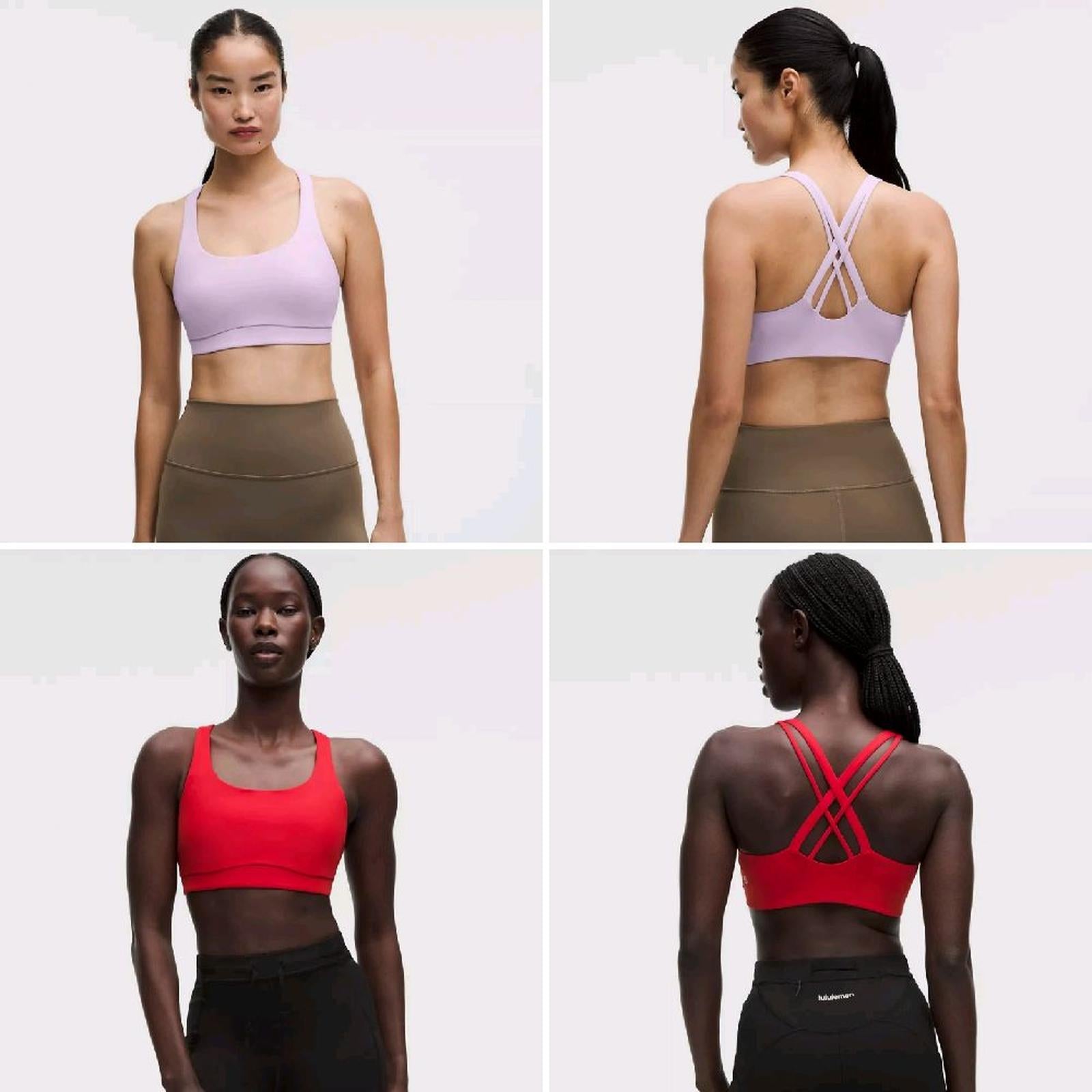 Lululemon Energy Bra Medium Support, B-D Cups Evolve with padding