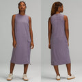 Lululemon pocketed drop waist midi dress