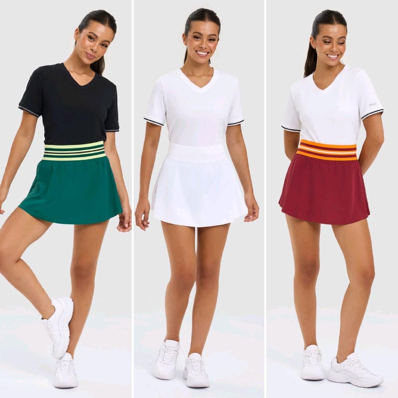 FILA Womens Centre Court Skort skirt