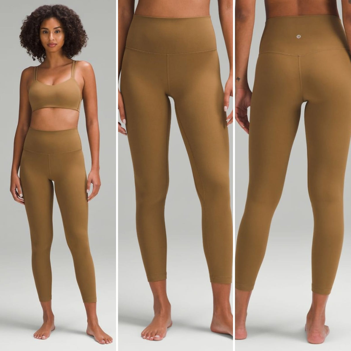 Lululemon align high rise pant 24" asia fit