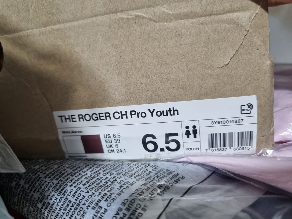 ON The Roger Clubhouse Pro Shoes Size 39