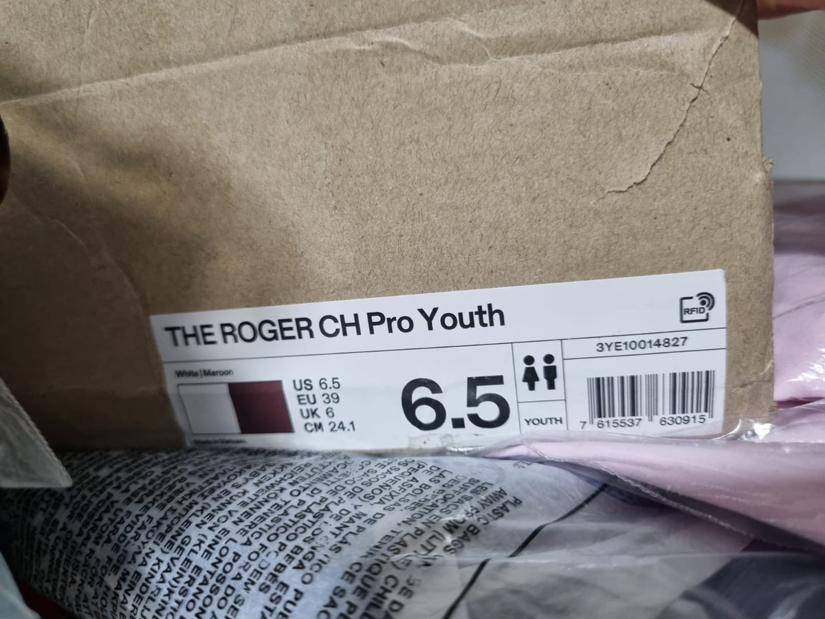 ON The Roger Clubhouse Pro Shoes Size 39