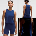 Lululemon  lightweight waist length running tank
