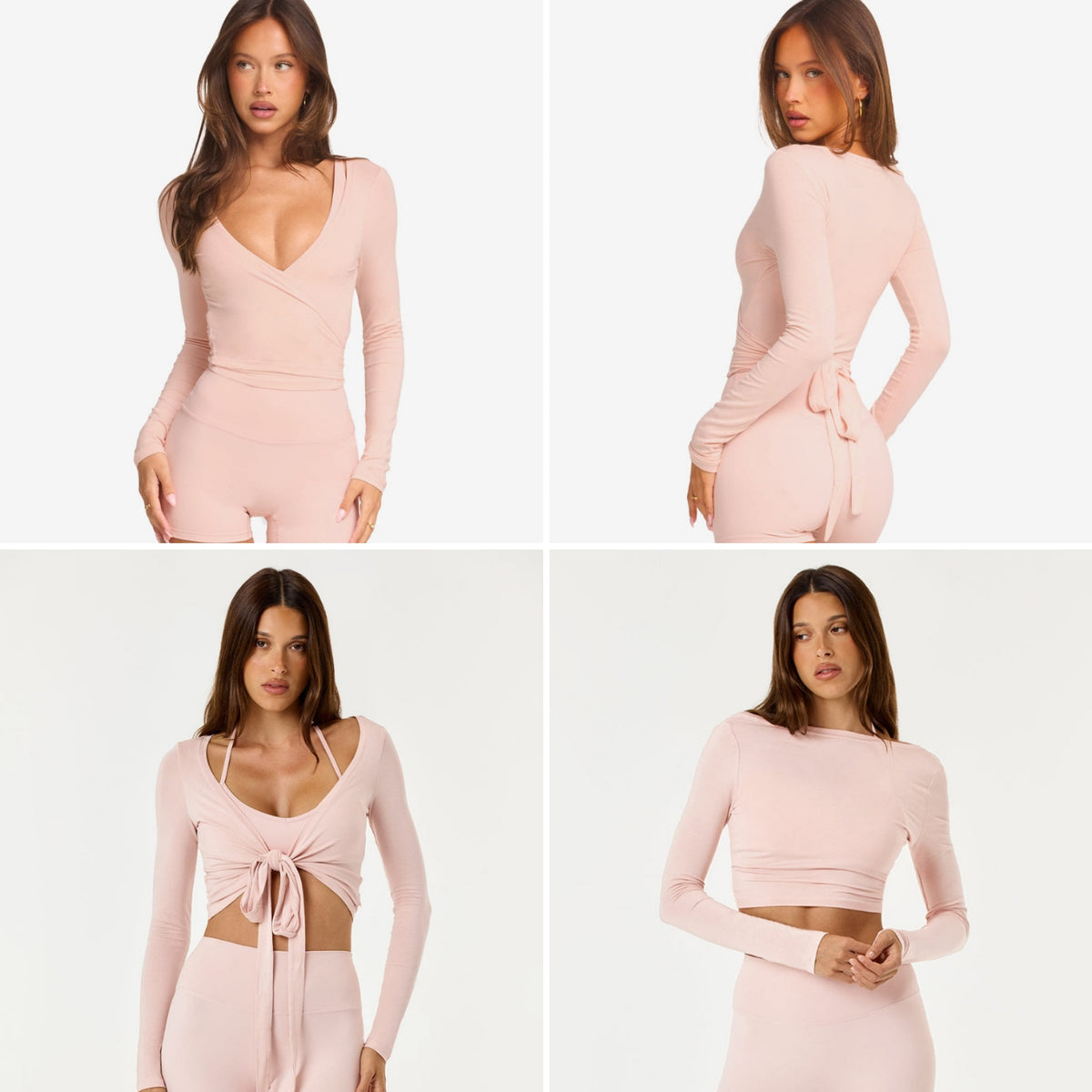 csb Ballet Wrap Top