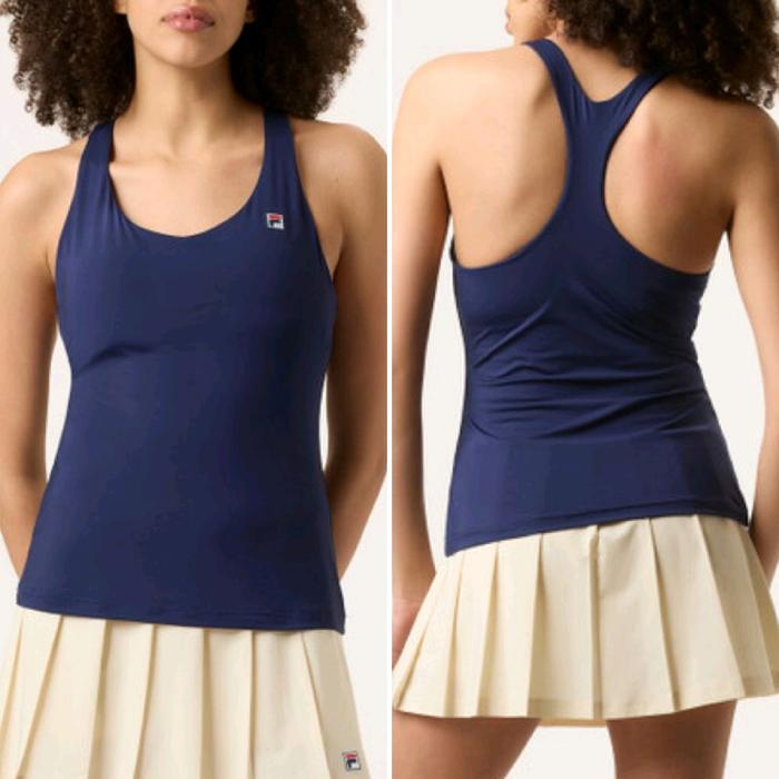 Fila Womens Essentials Racerback Tank with padding