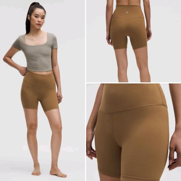 lululemon Align™ High-Rise Short 6"