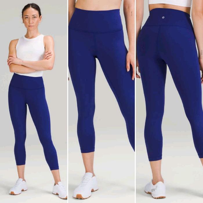 Lululemon Wunder Train High-Rise Tight 25"