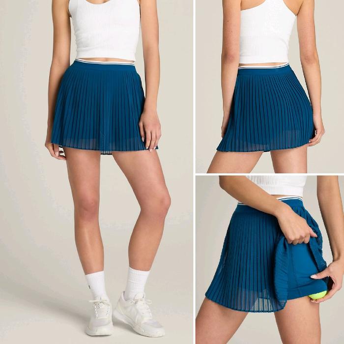 Wilson Limitless Pleated Mesh Skirt