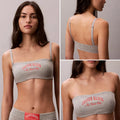 Calvin klein Heritage Classic Cotton Stretch Lightly Lined Bandeau Bralette