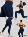 Womensbest high-waist motion Seamless Leggings