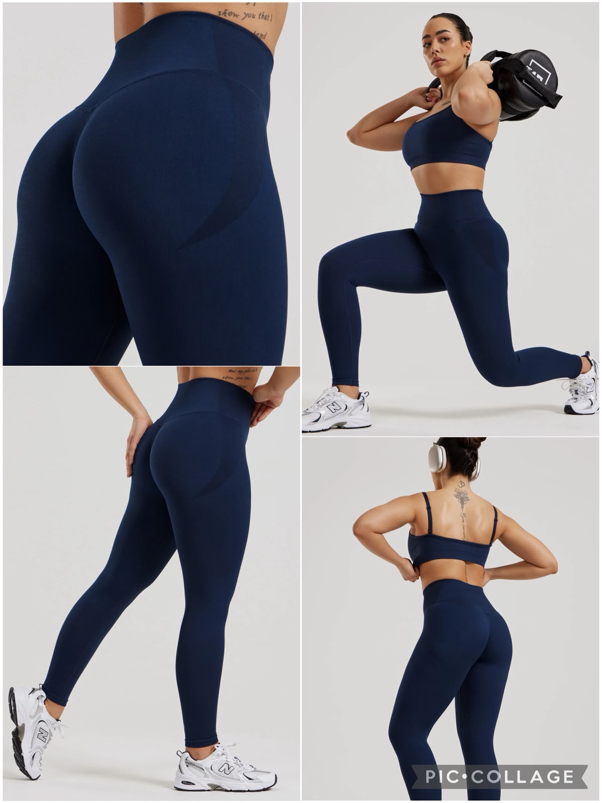 Womensbest high-waist motion Seamless Leggings