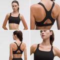 Lululemon Ultralu Square Neck Workout Bra Medium Support