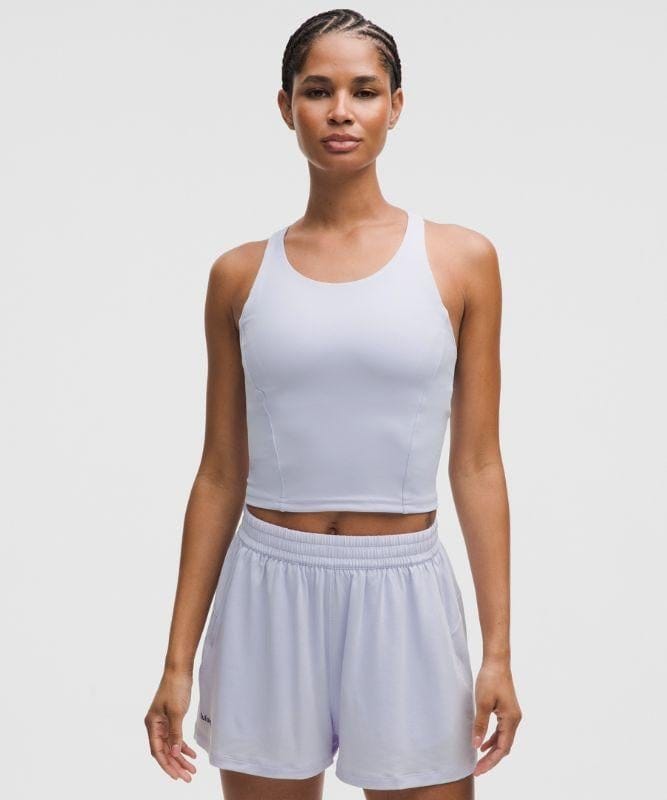 Lululemon Wunder Train Racerback Tank Top Medium Support