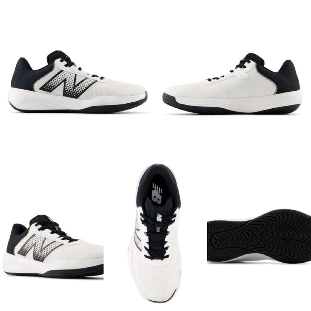 New Balance 696v6 standard (D) Mens Tennis Shoes size 7.5