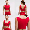 Lululemon Bend This Boat and Scoop Bra Light Support with padding
