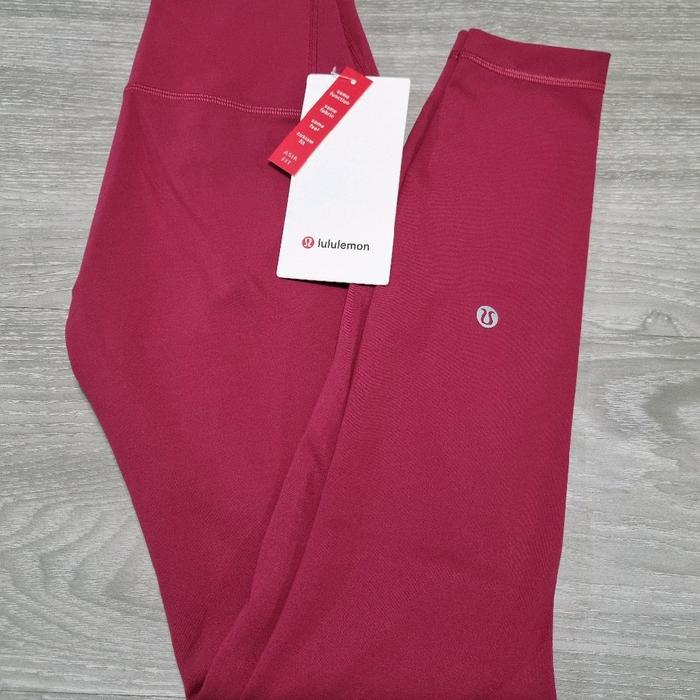 Lululemon wunder train High Rise tight 24" asia fit