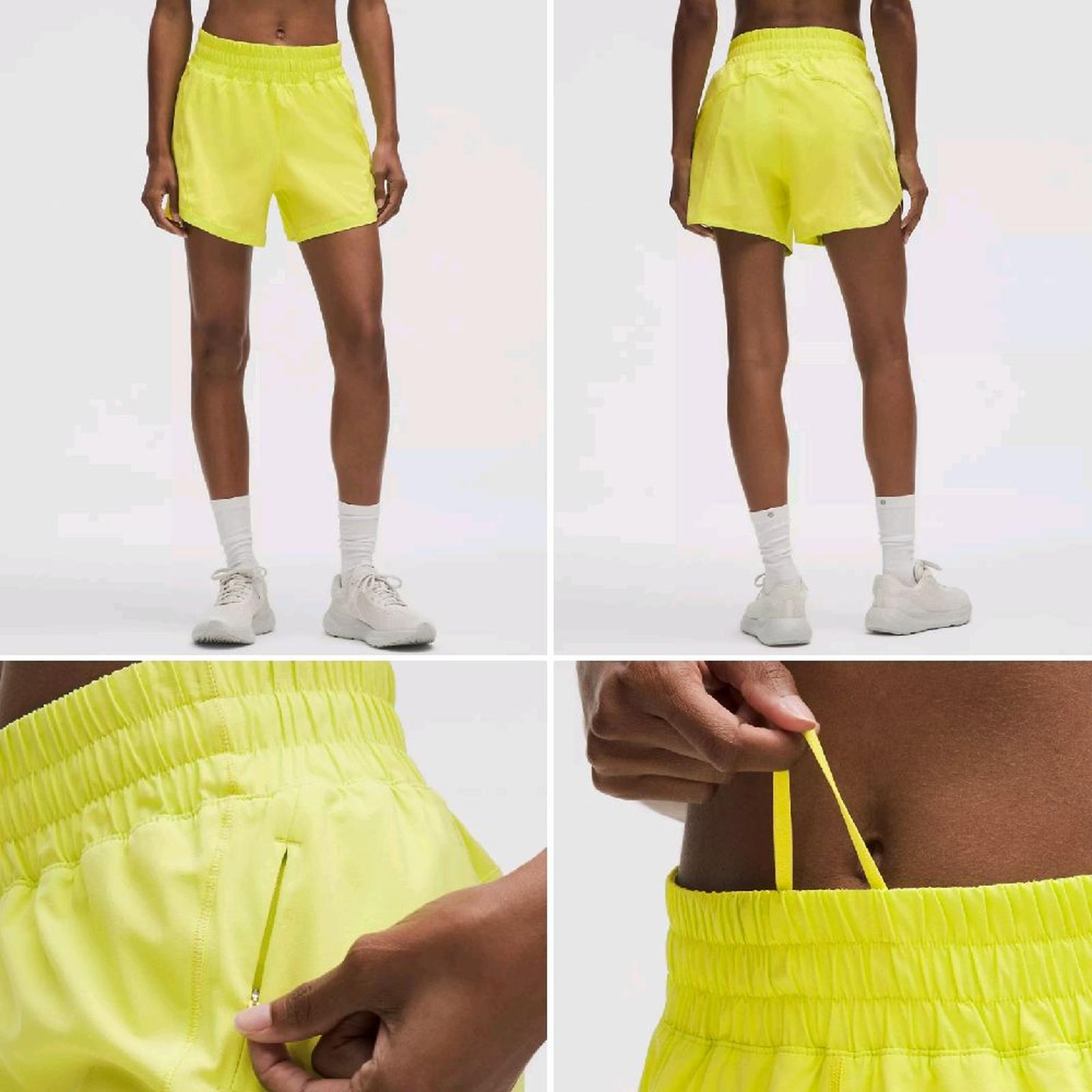 Lululemon Track that High rise short 5"