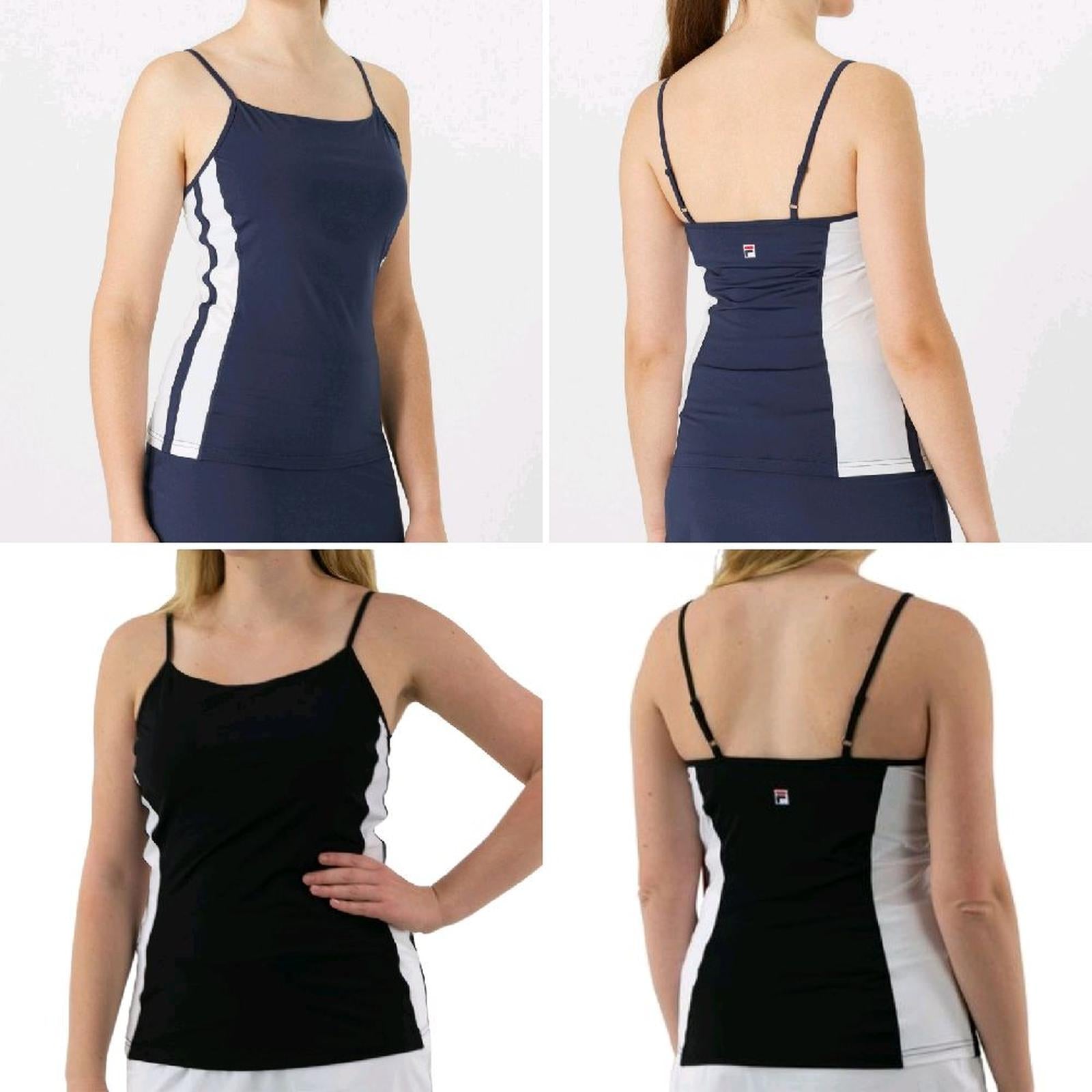 Fila essentials cami tank top with padding