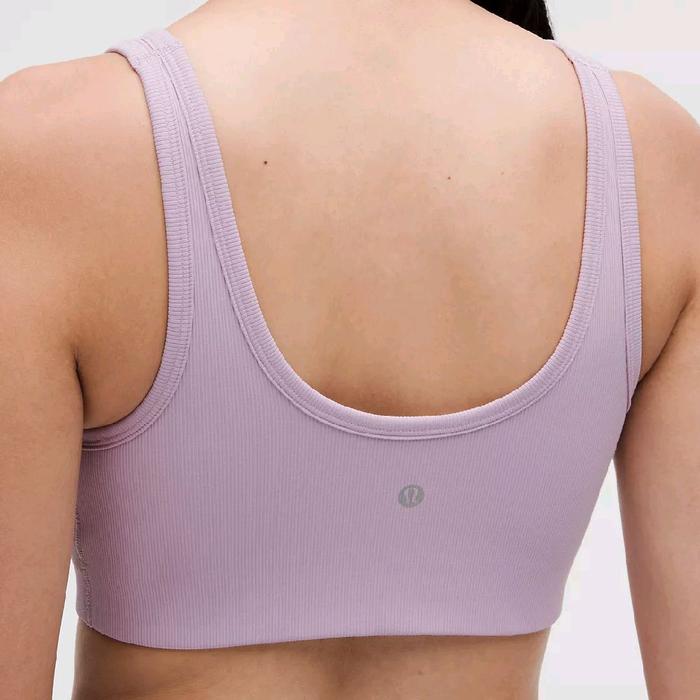 Lululemon nulu ribbed scoop neck bra with padding