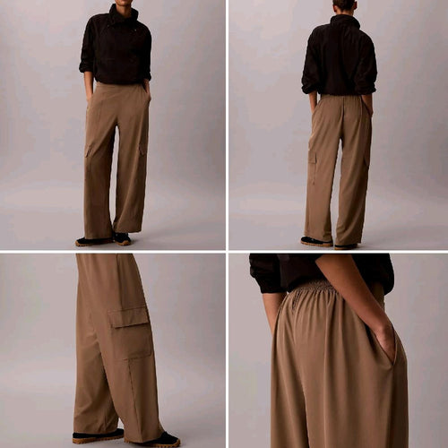 Calvin Klein Commuter Wide Leg Cargo Pants