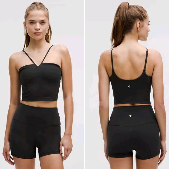 Lululemon align strappy deep v tank with padding
